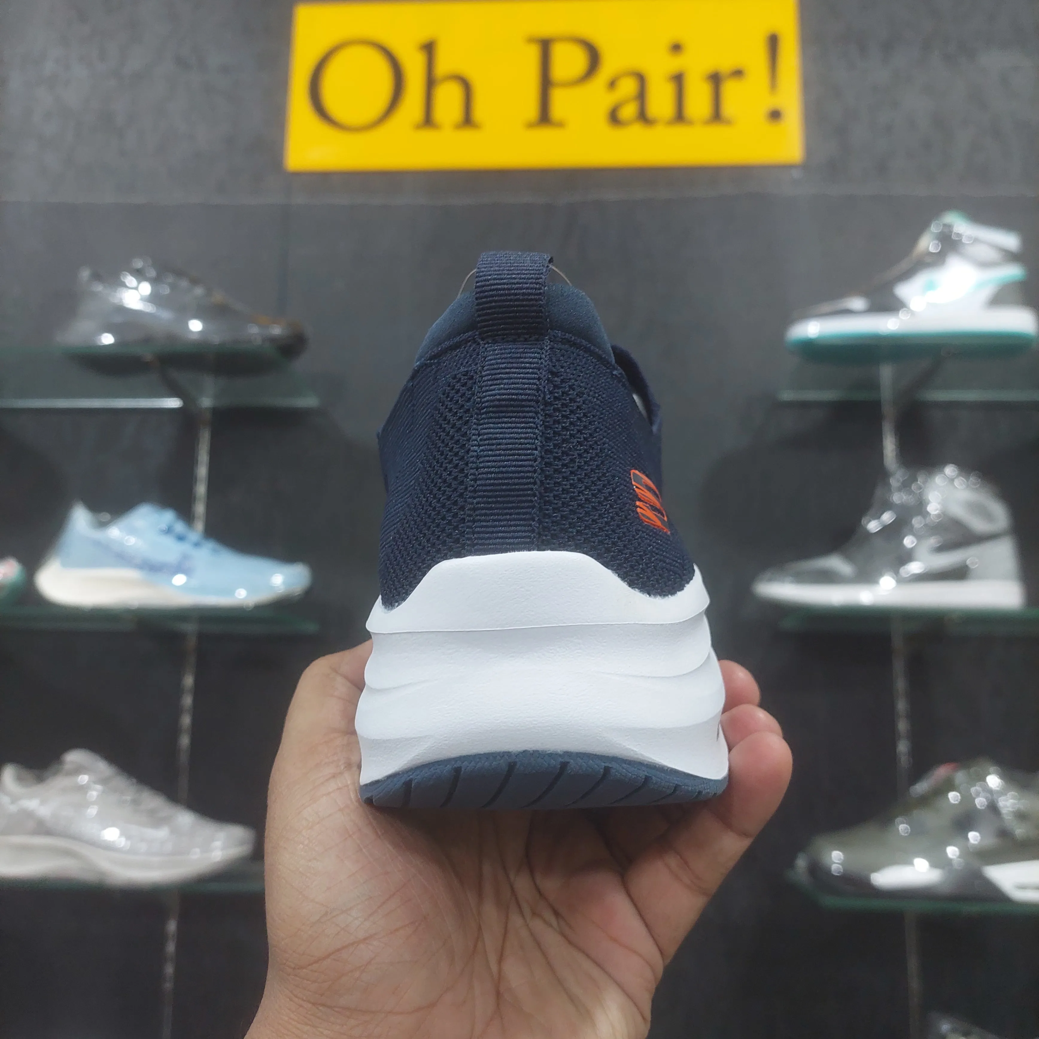 Sketchers Vapour Foam Navy