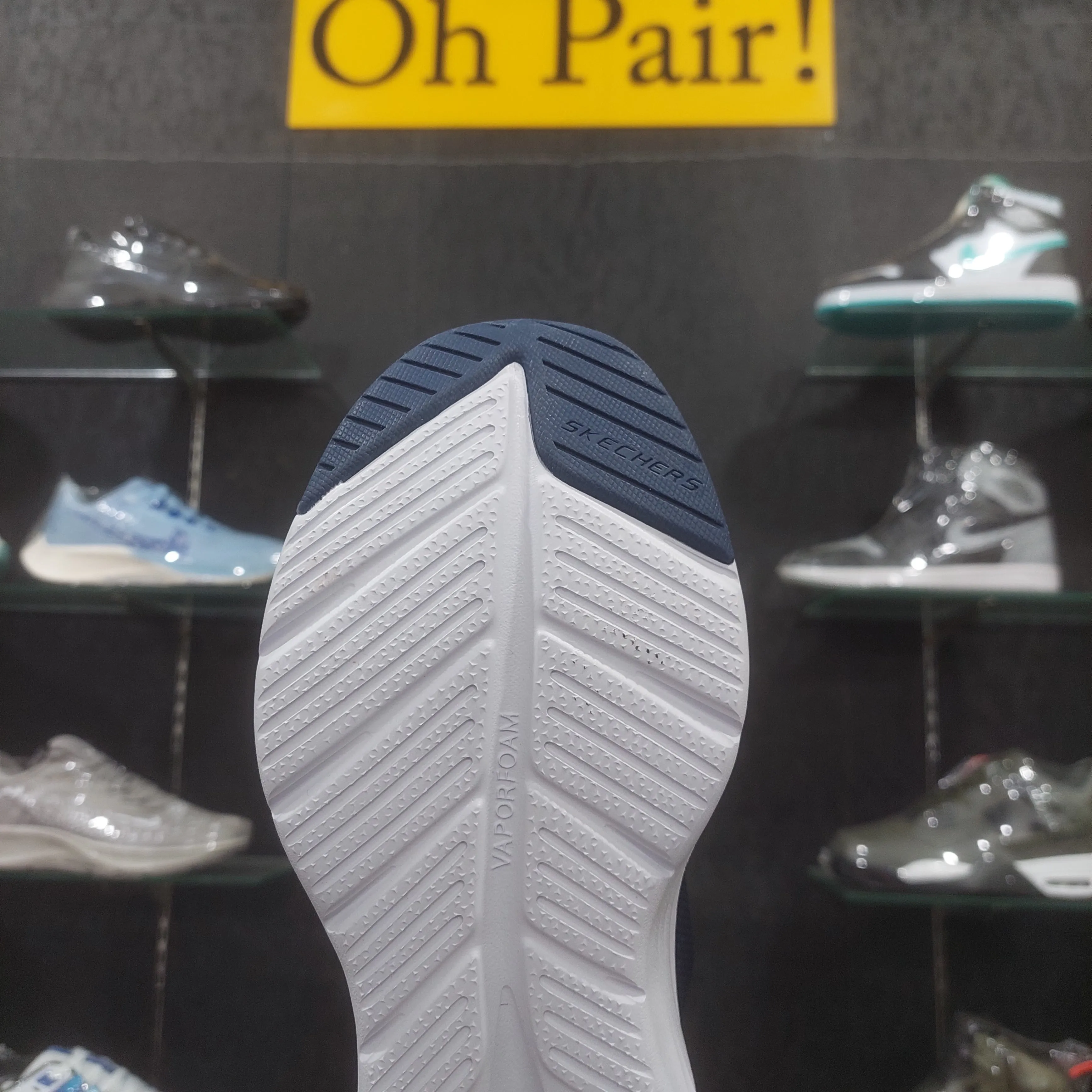 Sketchers Vapour Foam Navy