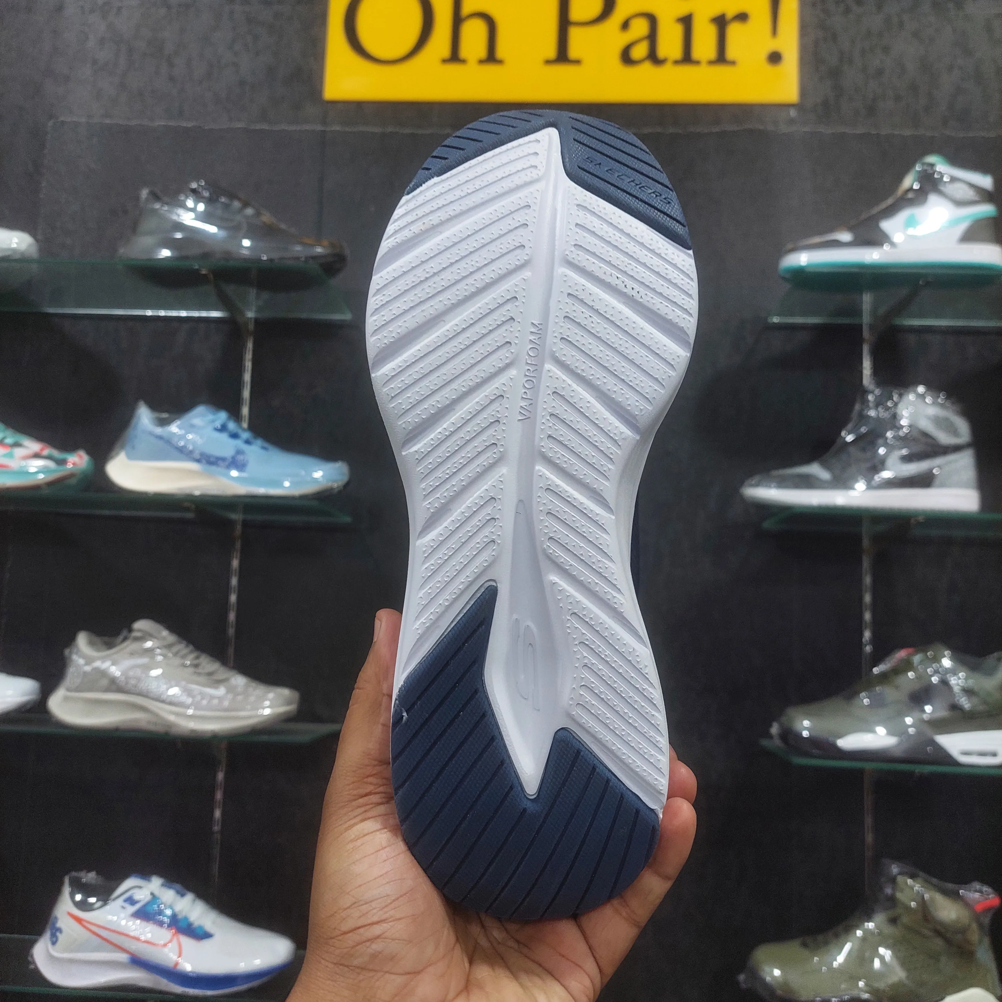 Sketchers Vapour Foam Navy
