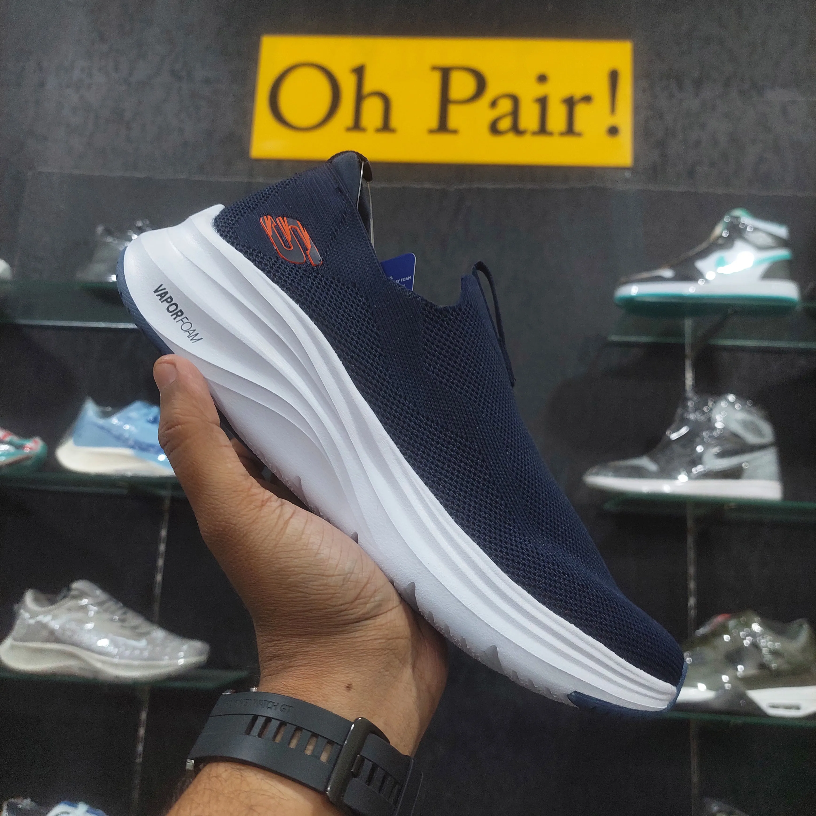 Sketchers Vapour Foam Navy
