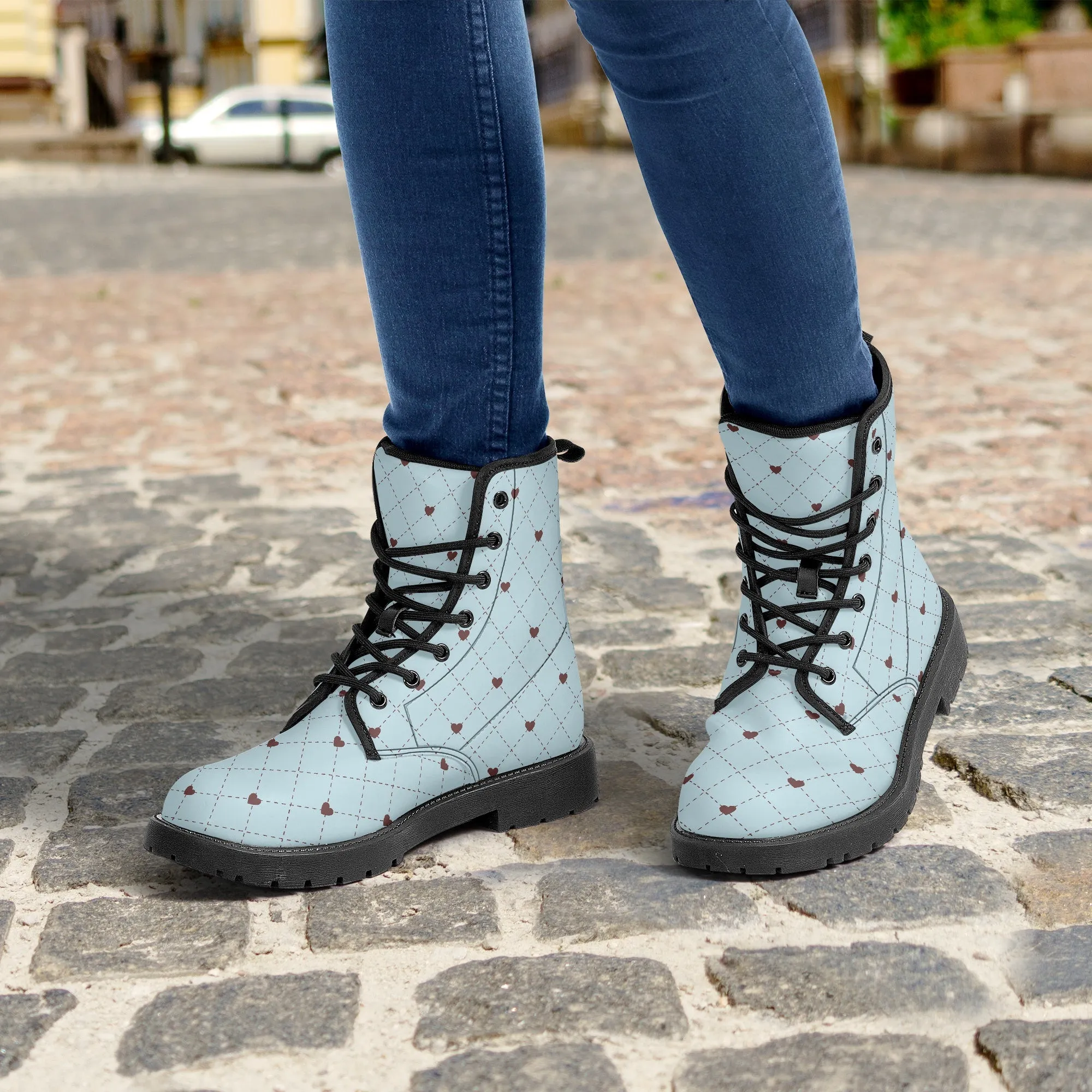 Sky Blue Hearts