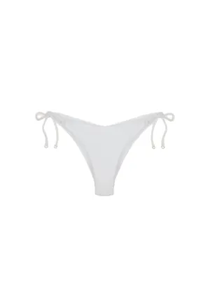 Slip Americano Regolabile - White