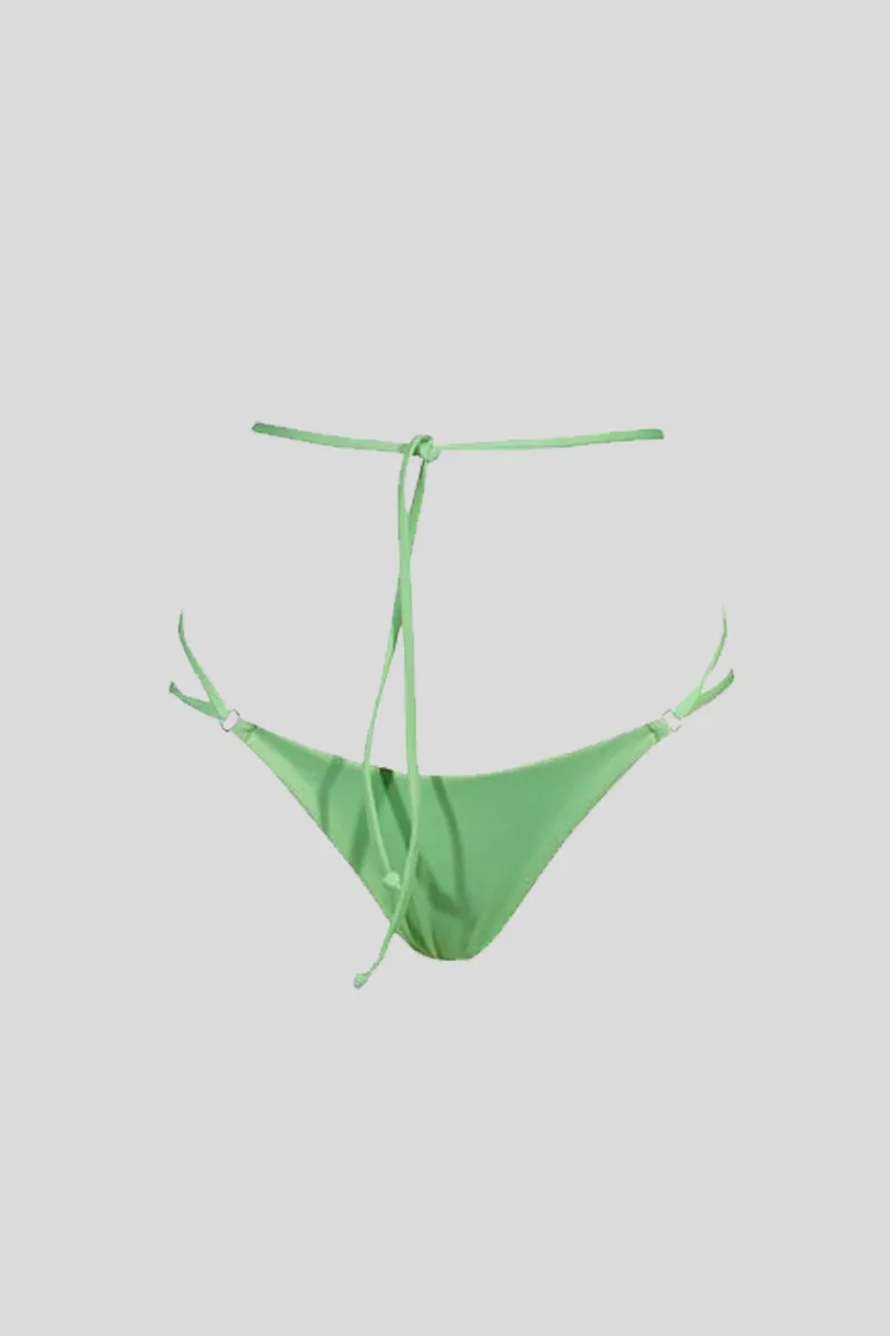 Slip Mare Emma Laminato - Verde