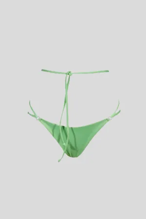 Slip Mare Emma Laminato - Verde