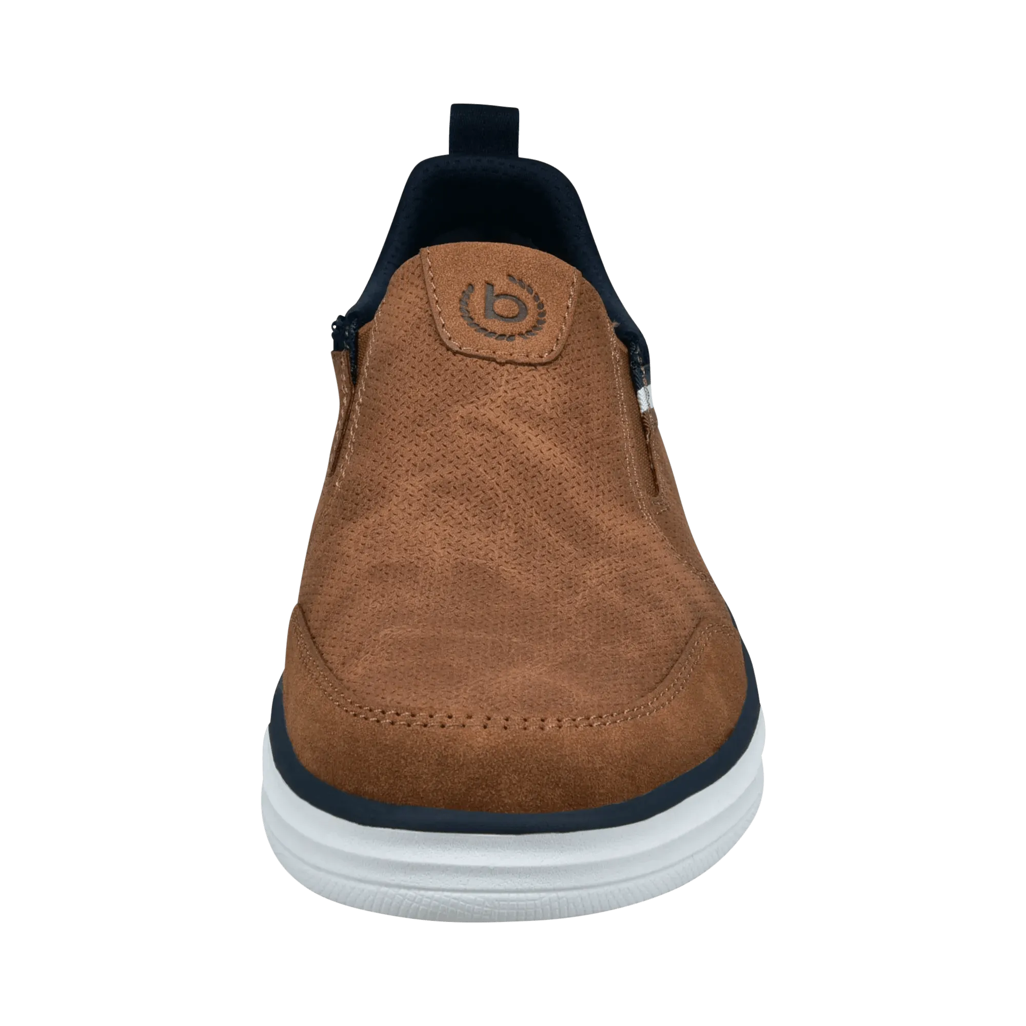 Slip on cognac