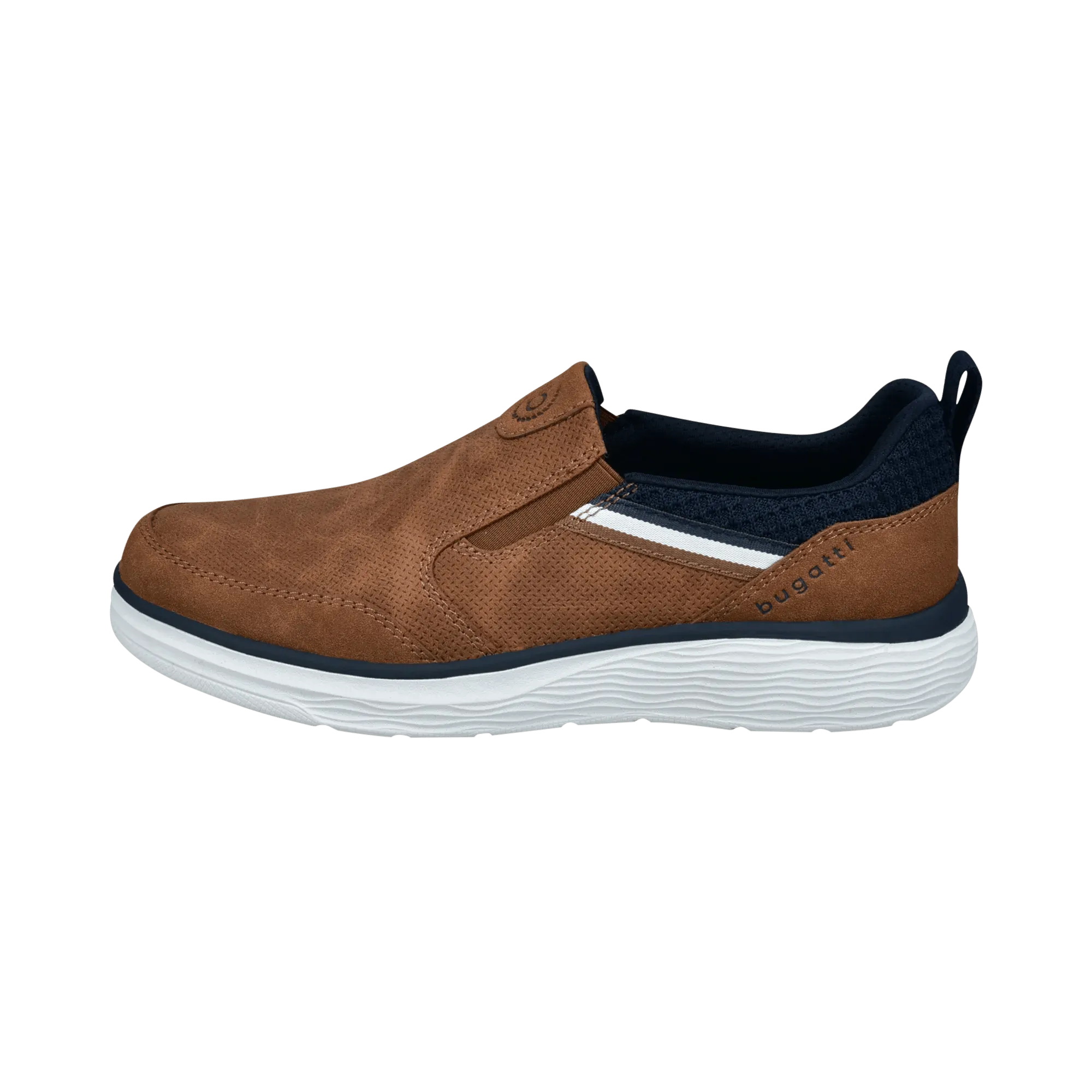 Slip on cognac