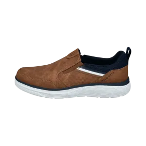 Slip on cognac