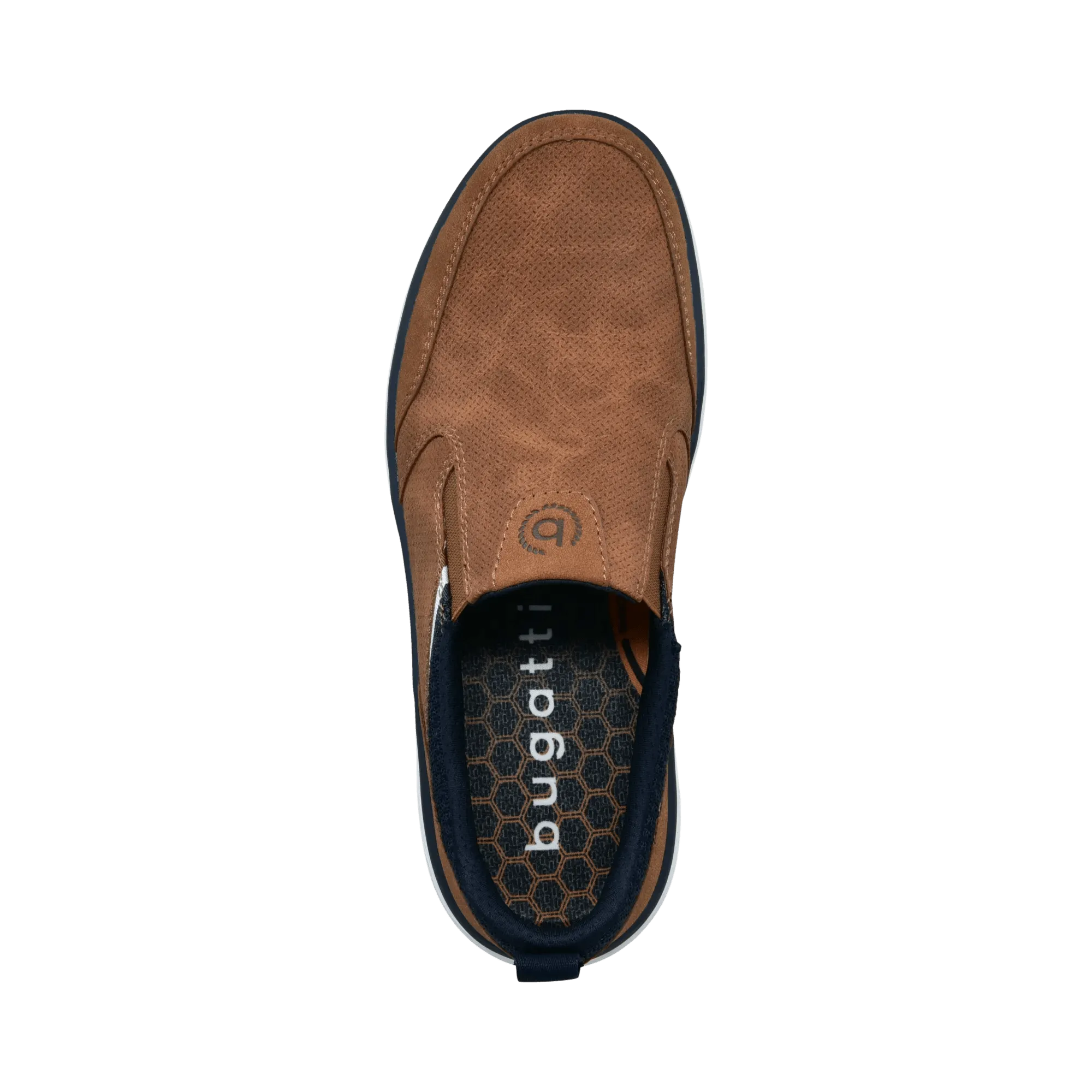 Slip on cognac