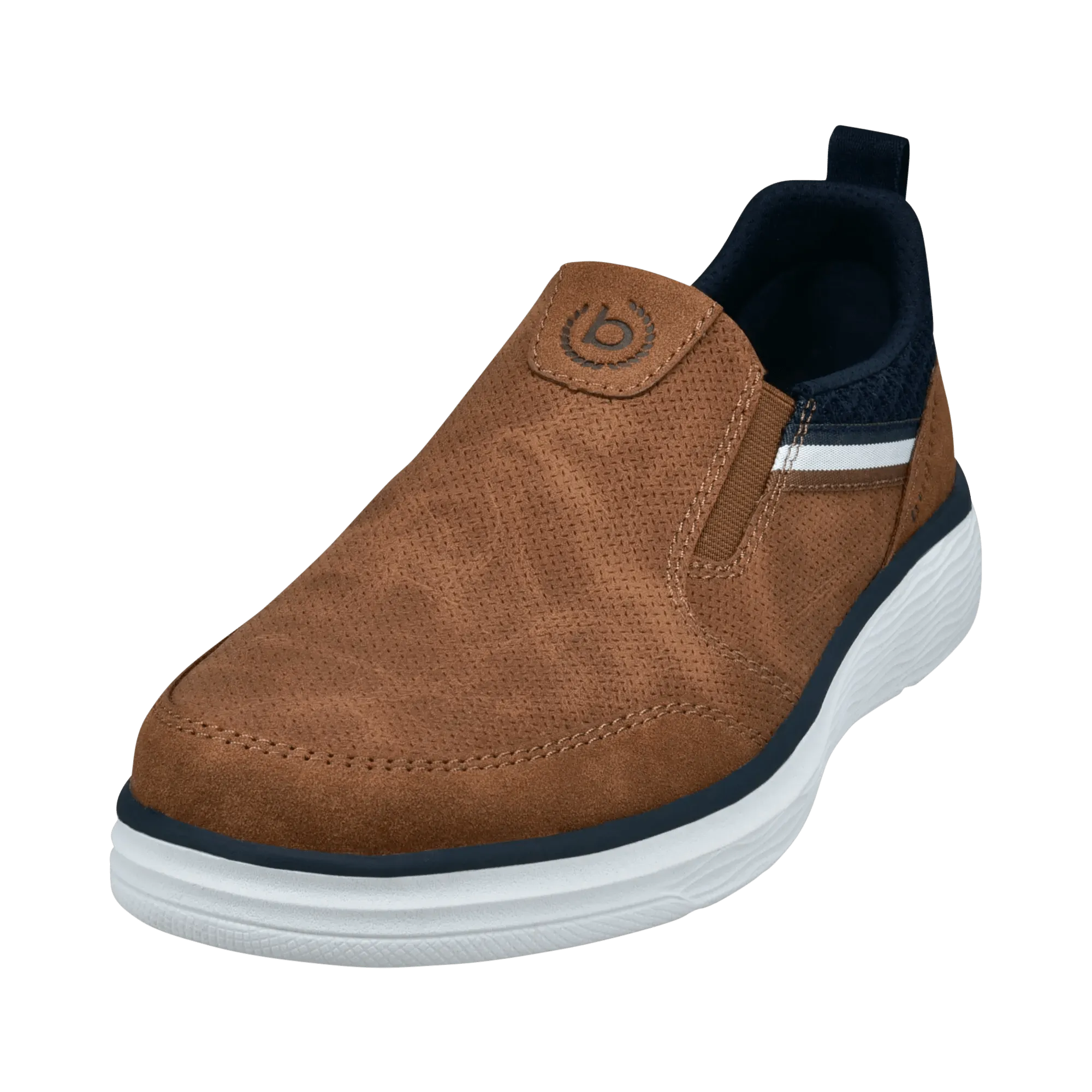 Slip on cognac