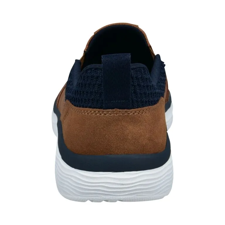 Slip on cognac