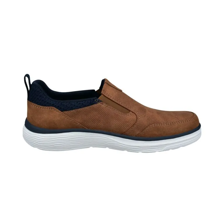 Slip on cognac