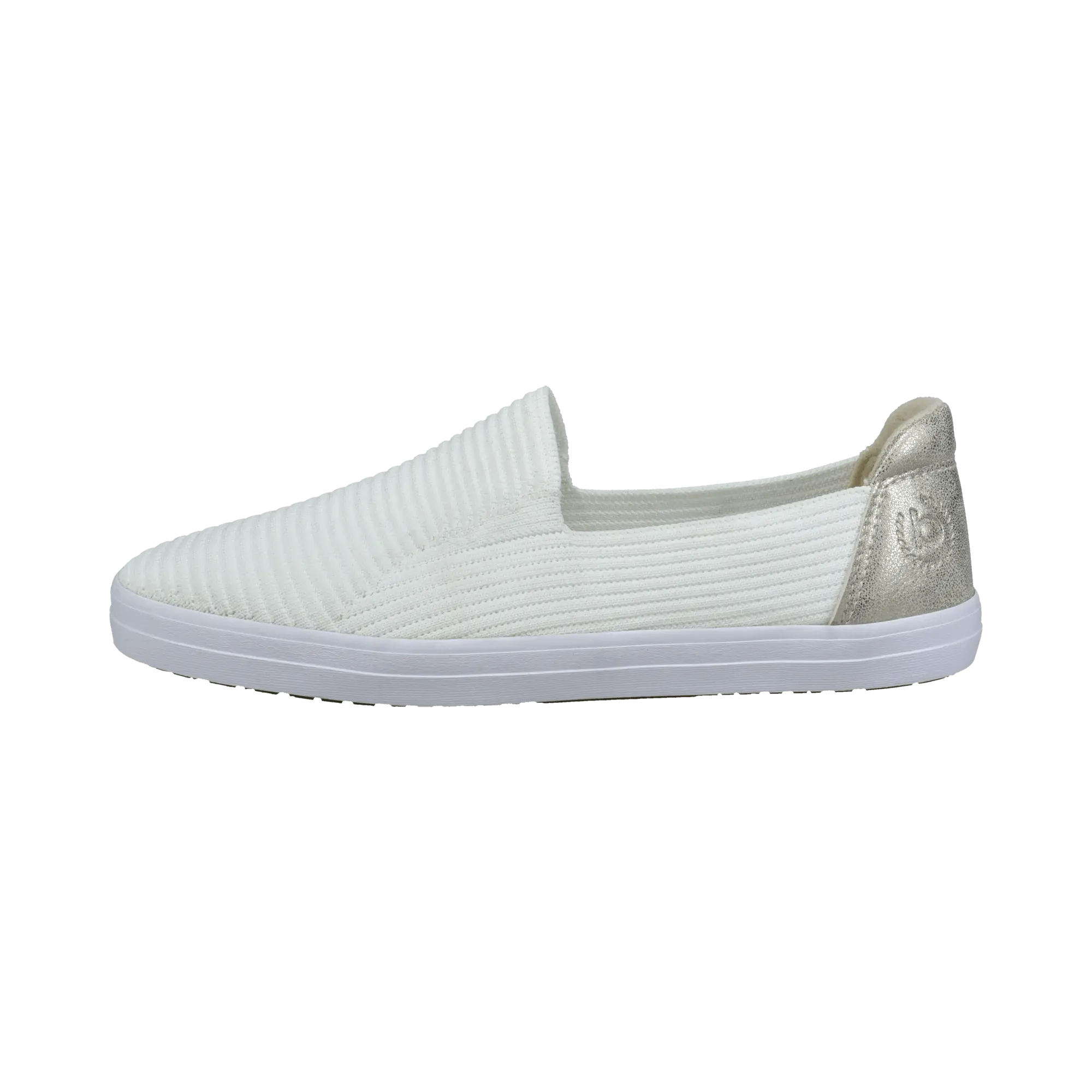 Slip on weiß
