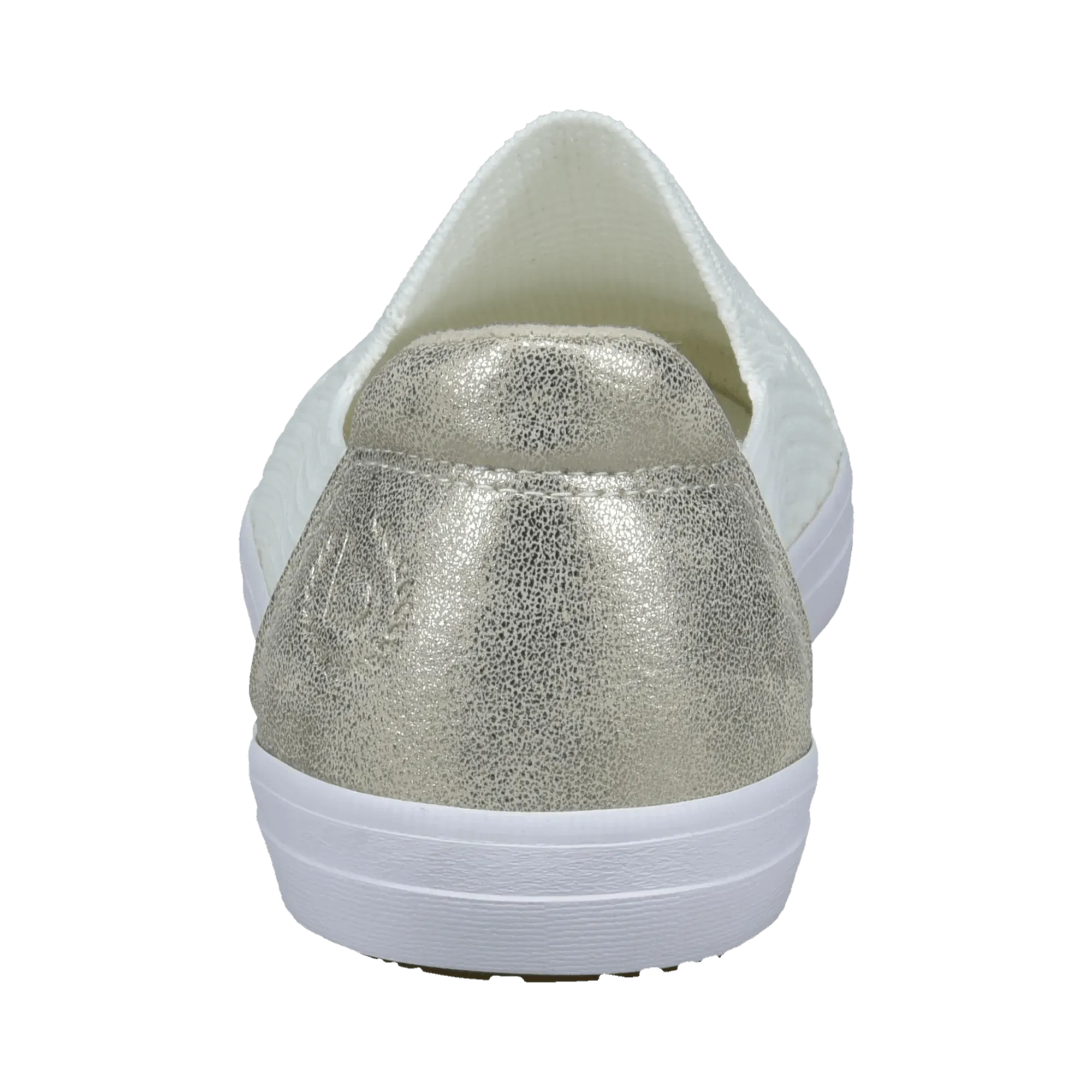 Slip on weiß