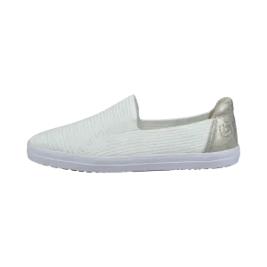 Slip on weiß