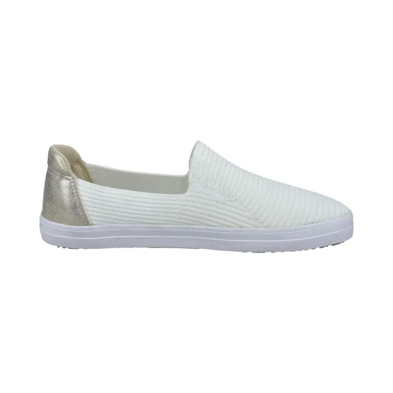 Slip on weiß