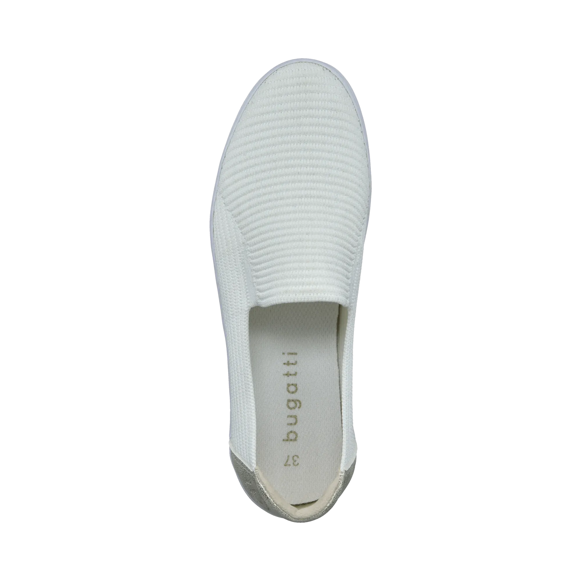 Slip on weiß