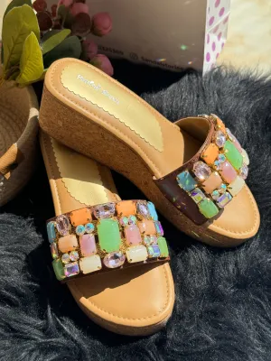 Solitaire Prism Luxe Wedges