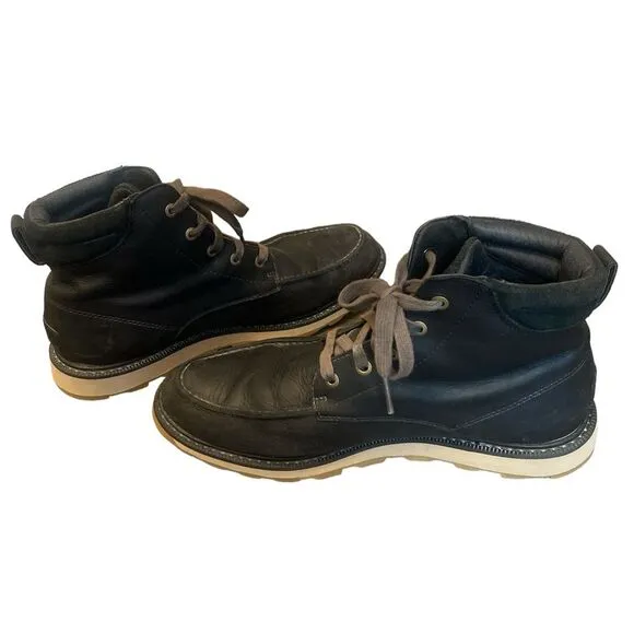 SOREL Madson II Moc Toe Waterproof Boot Black (Men) US 9.5 / EUR 42.5