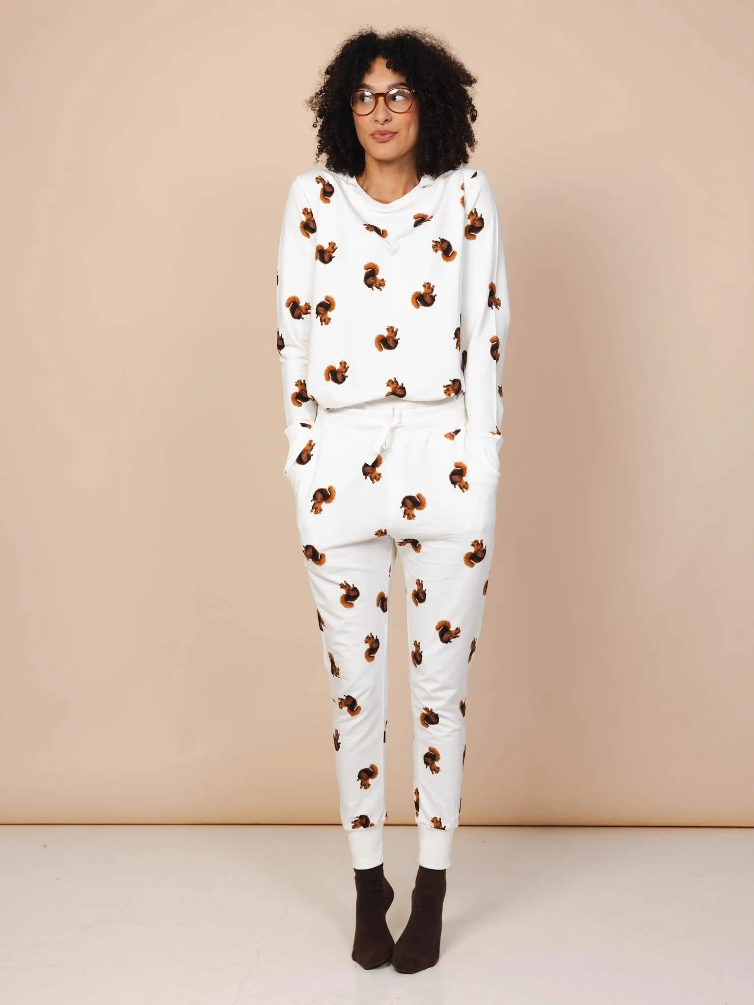 Squirrels Sweater Dames