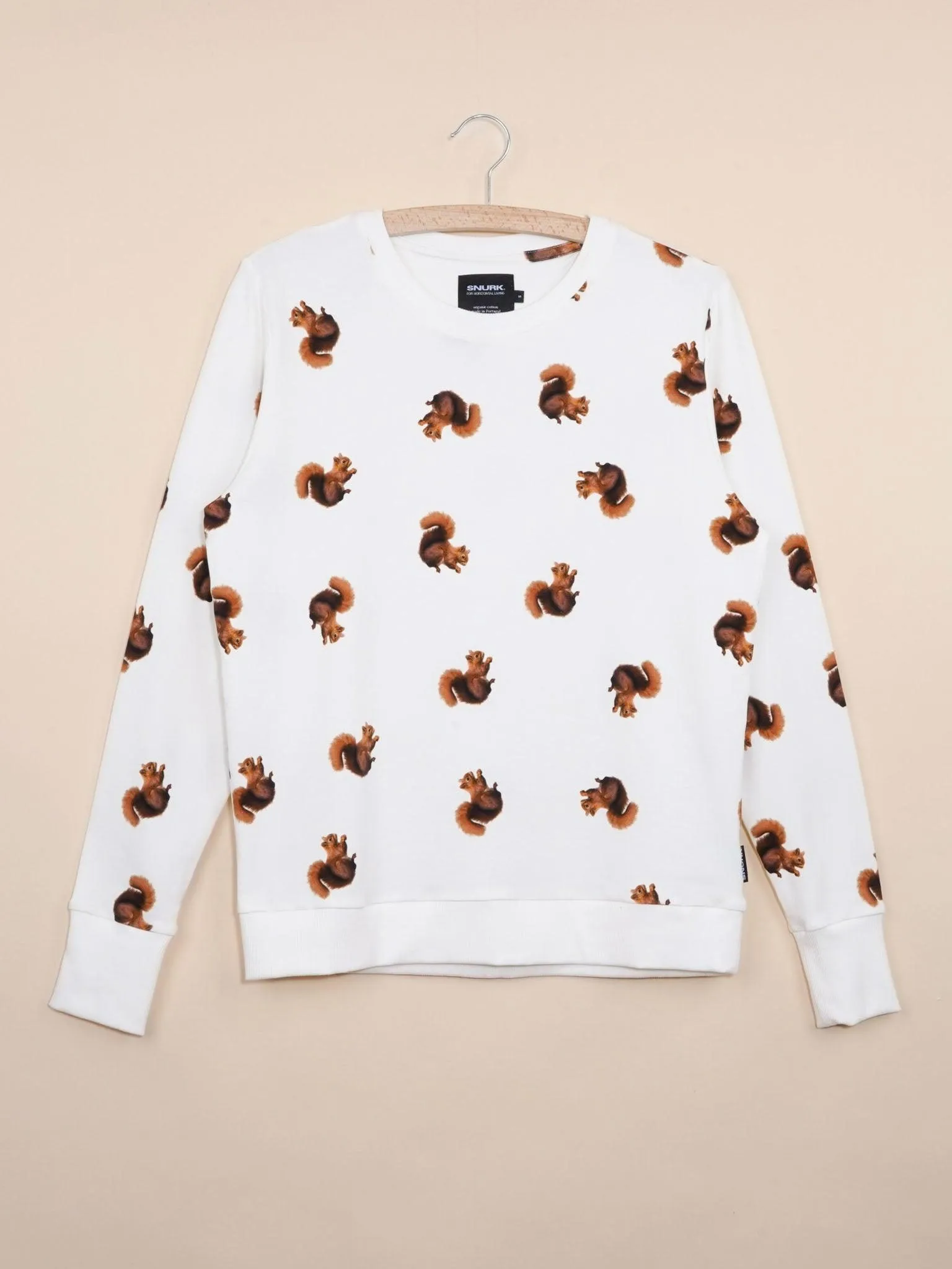 Squirrels Sweater Dames