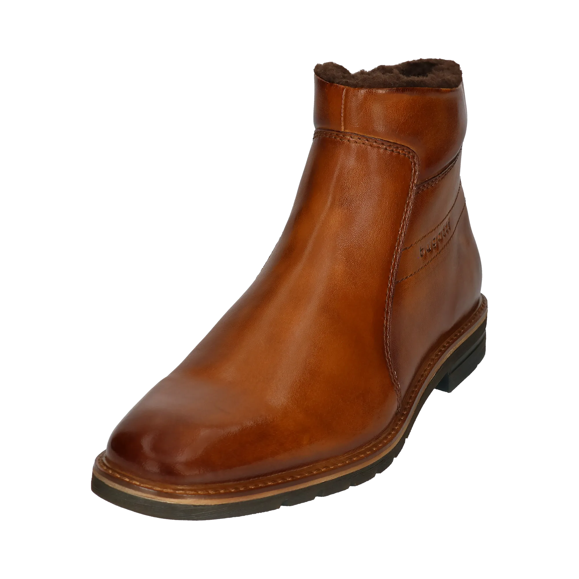 Stiefel cognac