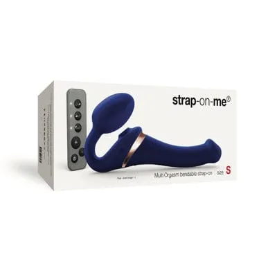 Strap-On-Me vibrating bendable strap-on - WITH WIRELESS REMOTE