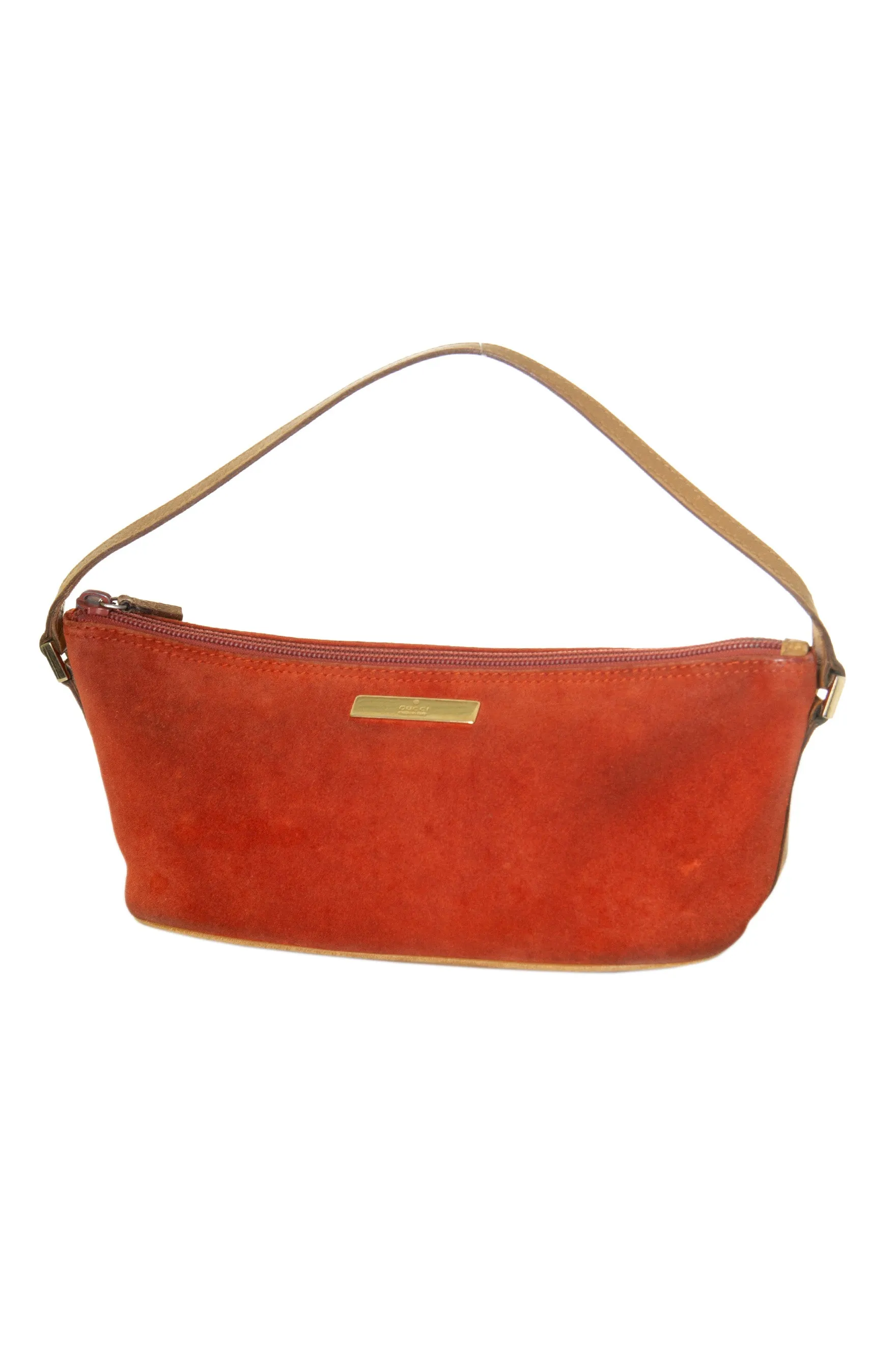 Suede Pochette