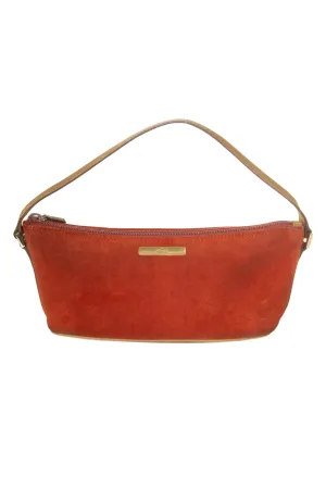 Suede Pochette