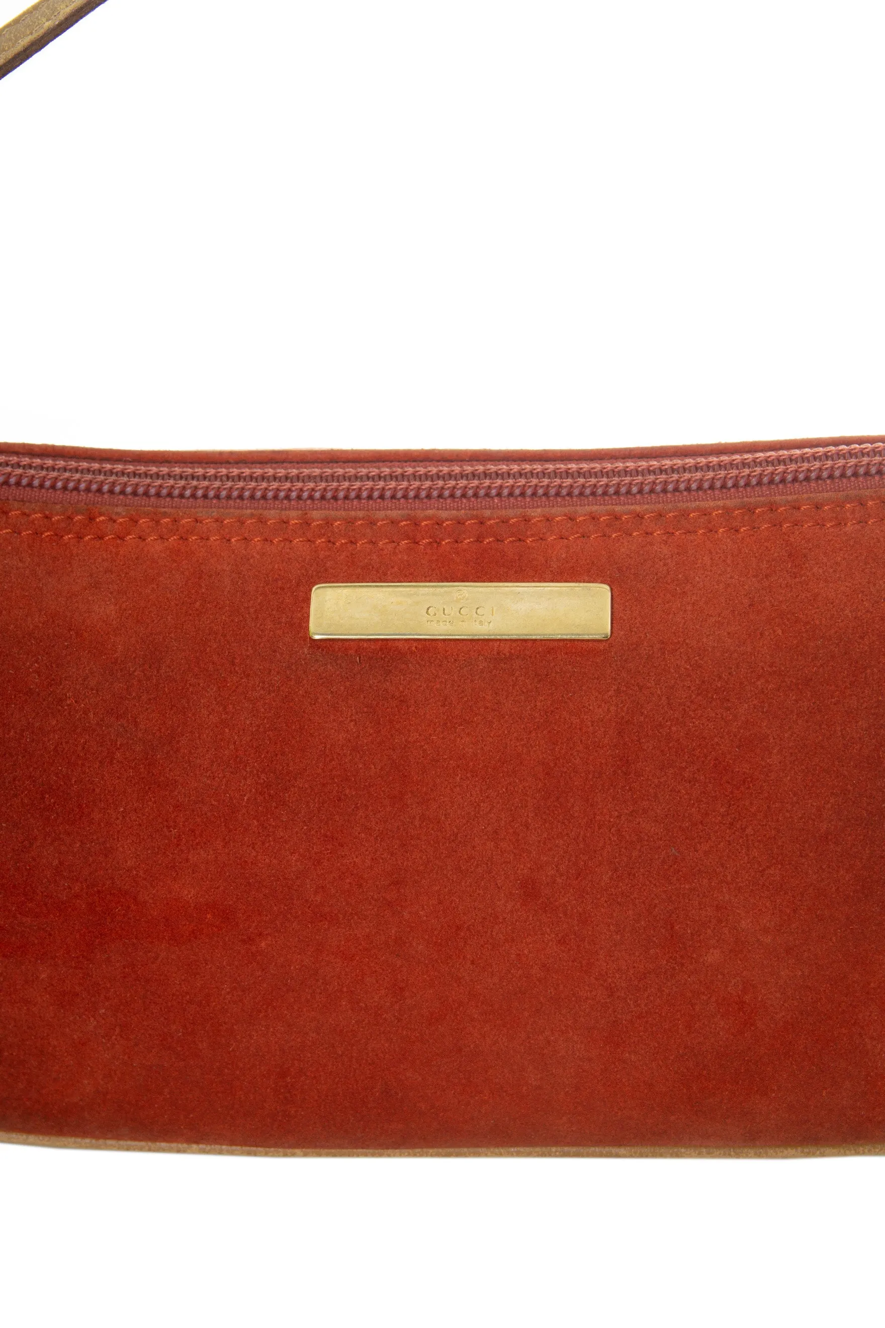 Suede Pochette