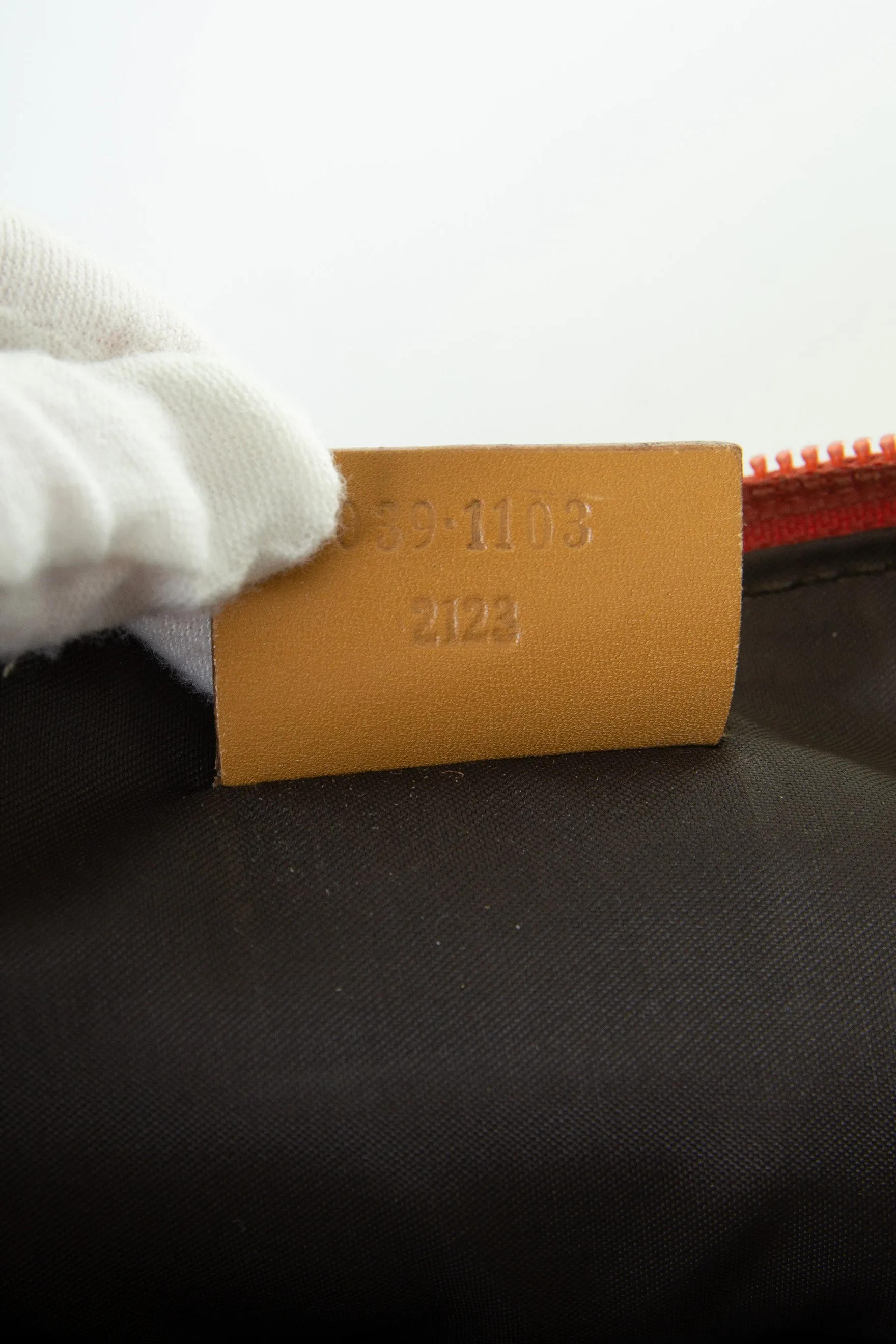 Suede Pochette