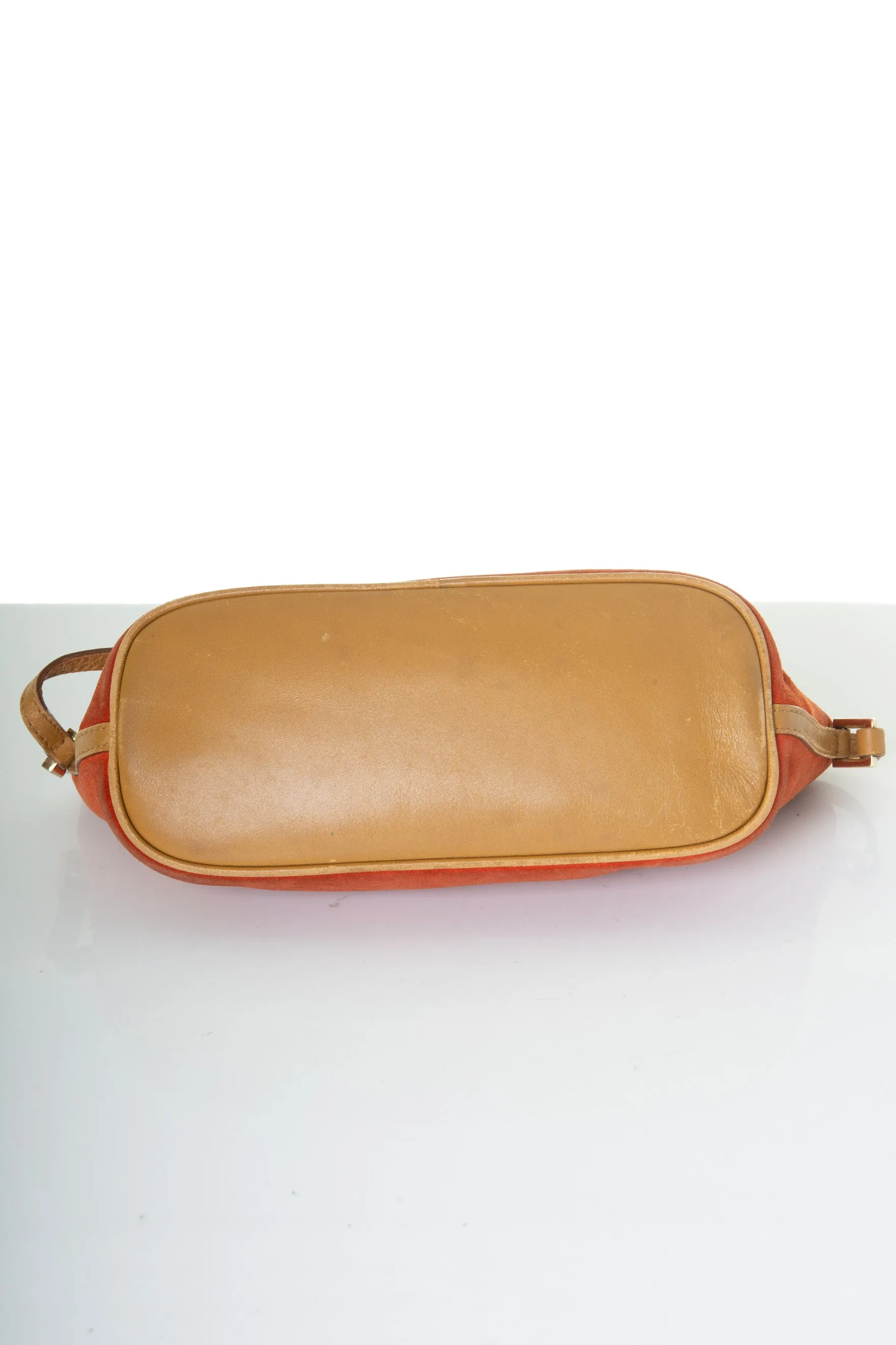 Suede Pochette