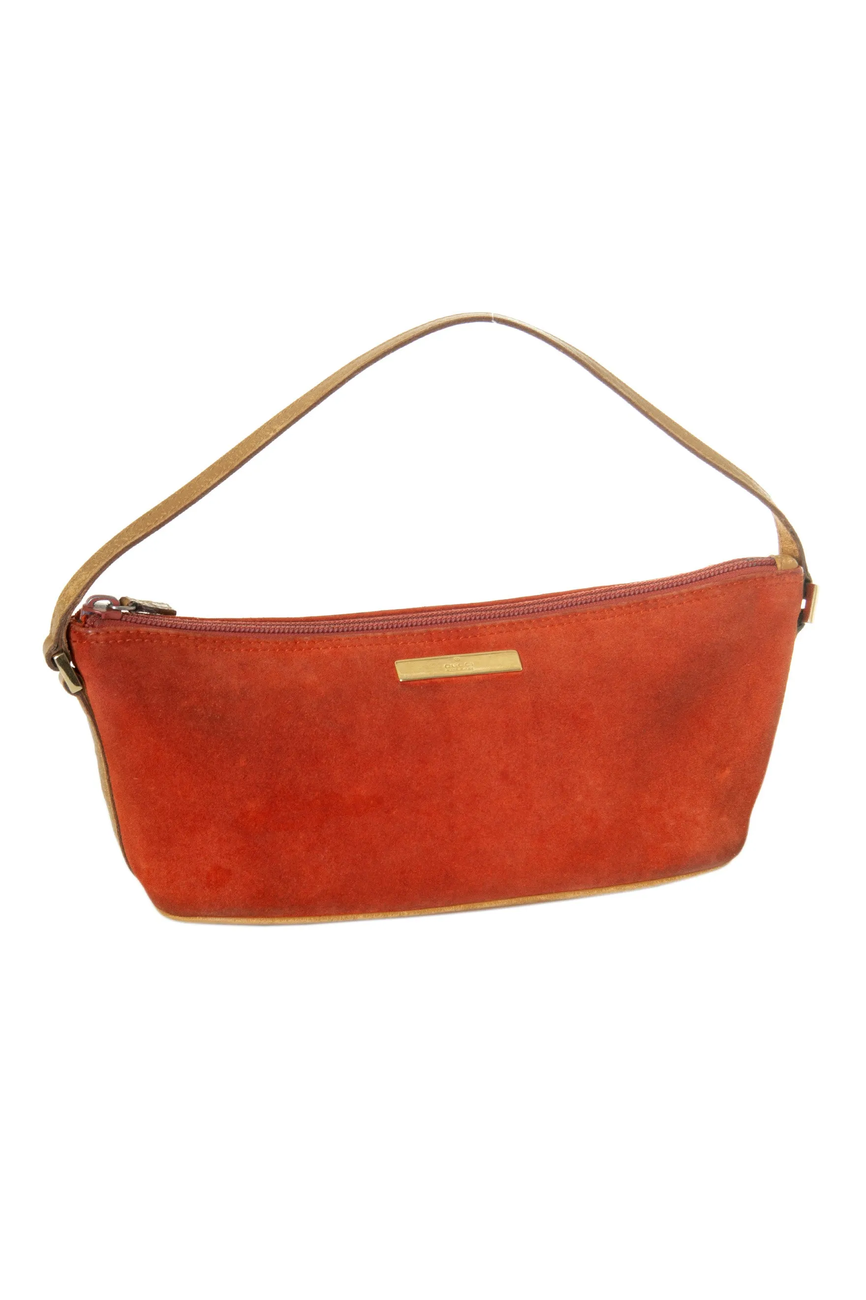 Suede Pochette