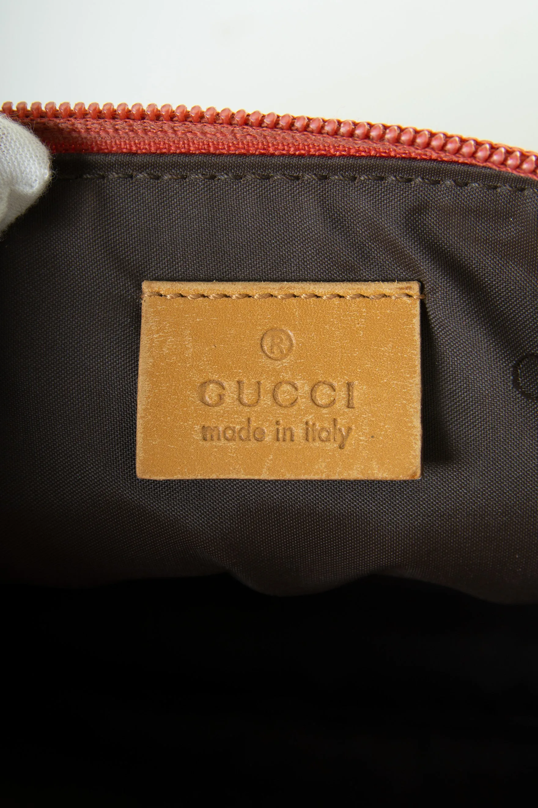 Suede Pochette