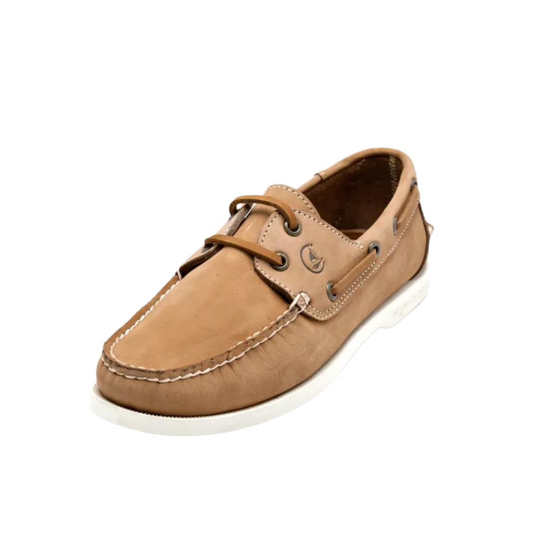Swatch Seasider SSM40-01 Leather Boat Shoe