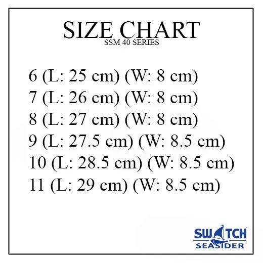 Swatch Seasider SSM40-01 Leather Boat Shoe
