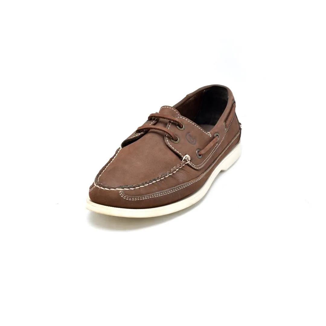 Swatch Seasider SSM40-01 Leather Boat Shoe