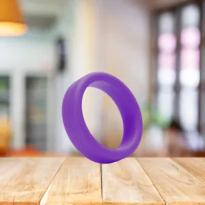 Tantus Supersoft Cock-Ring Purple