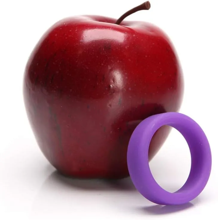 Tantus Supersoft Cock-Ring Purple