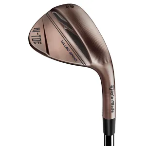 TaylorMade Hi-Toe 3.0 Cobre Wedge Acero LH