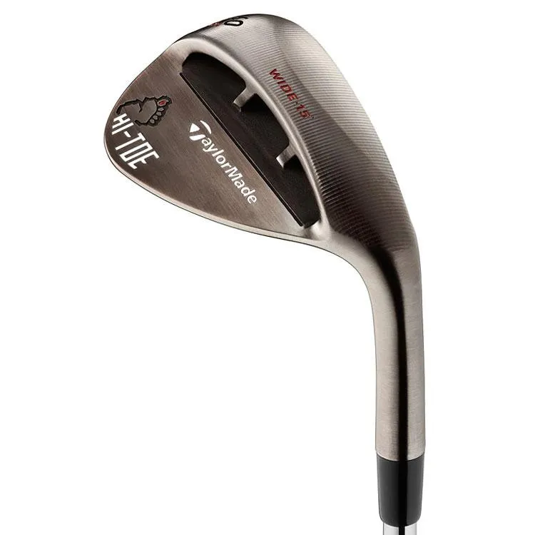 Taylormade Hi-Toe Raw Big Foot Cuña Acero RH