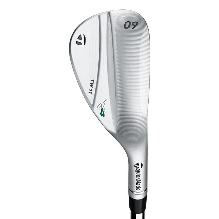 TaylorMade Milled Grind 4 TW Cuña de cromo satinado RH