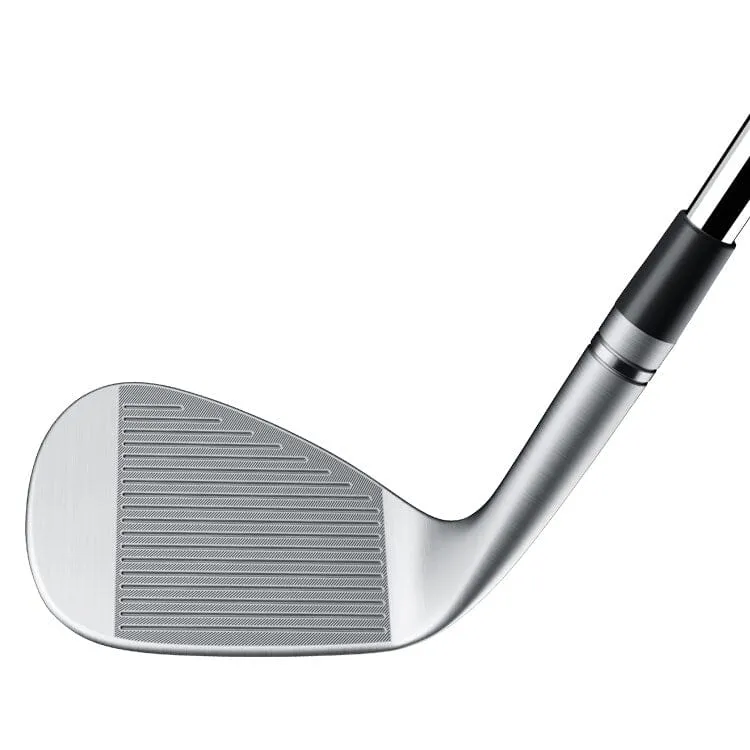 TaylorMade Milled Grind 4 TW Cuña de cromo satinado RH