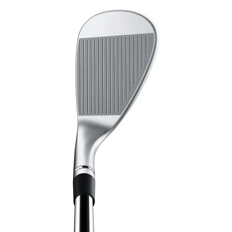 TaylorMade Milled Grind 4.0 Cuña de acero cromado satinado RH