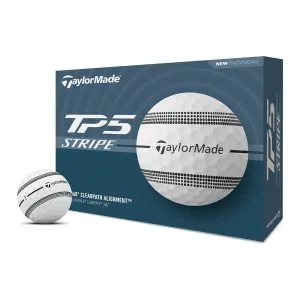 TaylorMade TP5 Stripe Golf Balls 2025