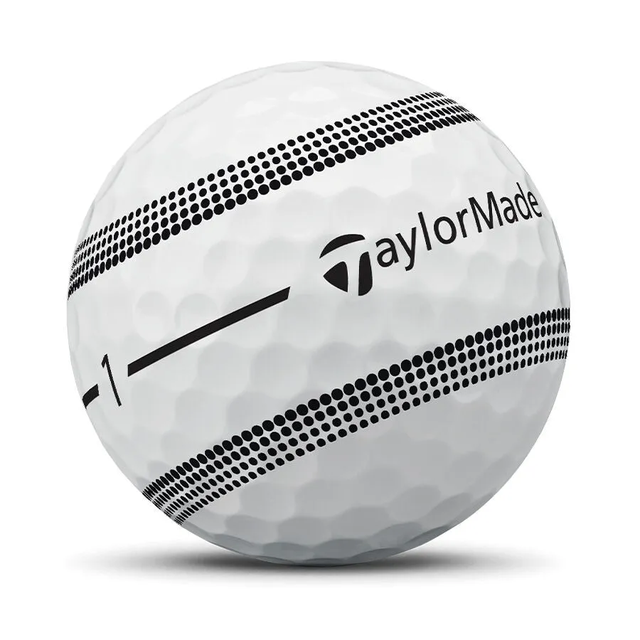 TaylorMade TP5 Stripe Golf Balls 2025