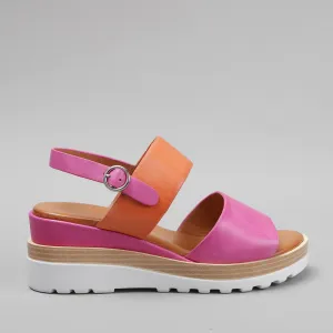 Tess - Hot Pink Orange