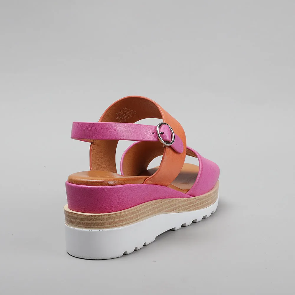 Tess - Hot Pink Orange