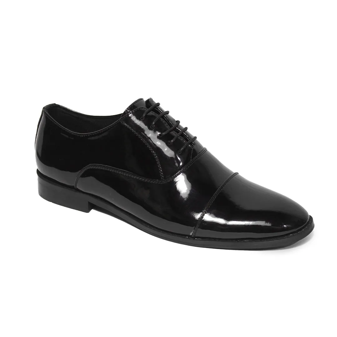 The Dapper (Black Oxford Patent)