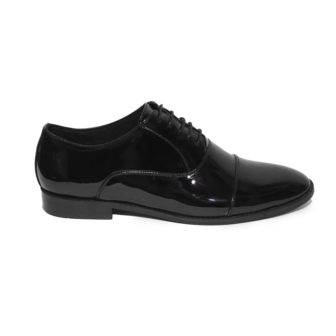 The Dapper (Black Oxford Patent)