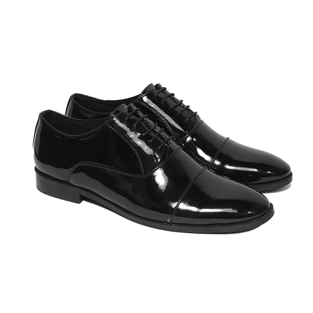 The Dapper (Black Oxford Patent)